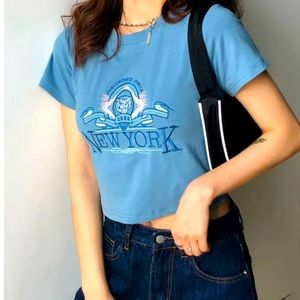 Tonnies  new york baby tee